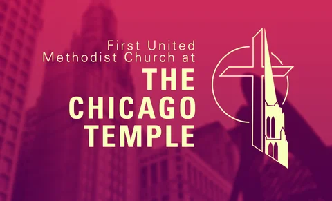 First United Methodist Church at The Chicago Temple logo