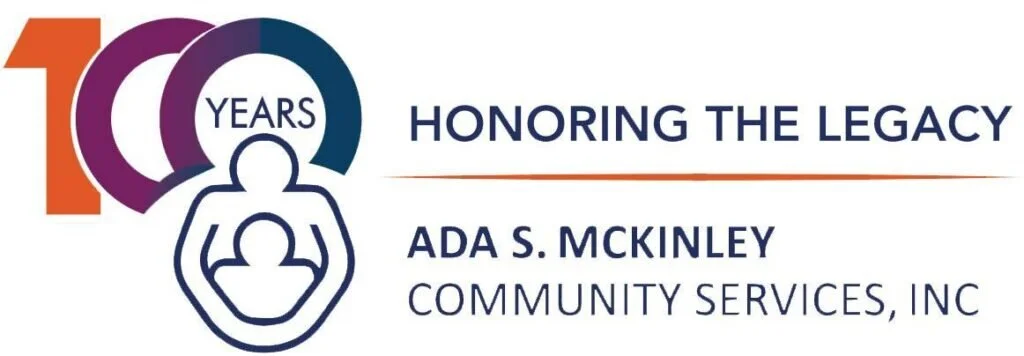 Ada S. McKinley Logo