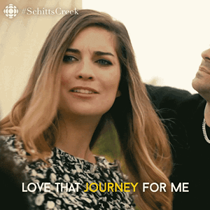 Alexis Schitt gif
