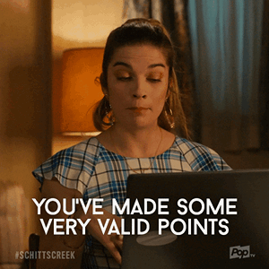 Alexis Rose gif