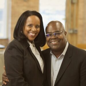 Liz and Don Thompson