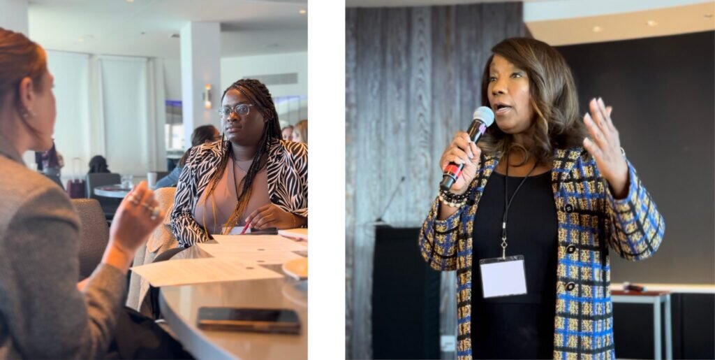 Cassie Bey and Dr. Gloria A. Chance