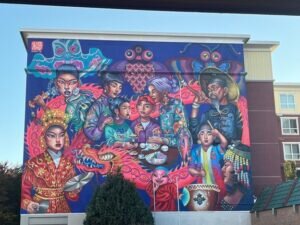 Mural art
