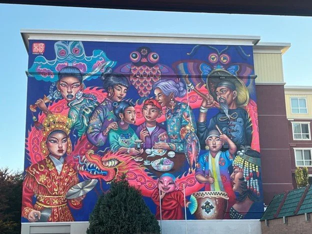 Mural art