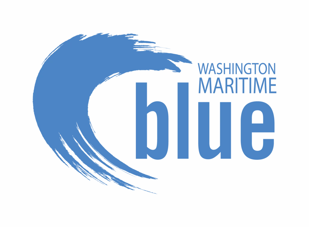 Washington Maritime Blue logo