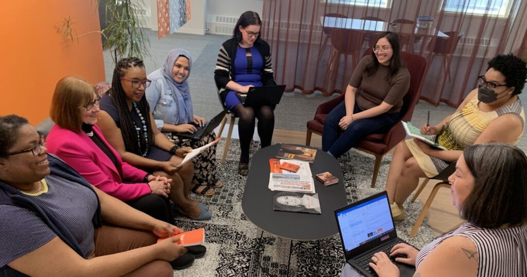 YWCA Metro Chicago and Alford Group meet to discuss the development assessment