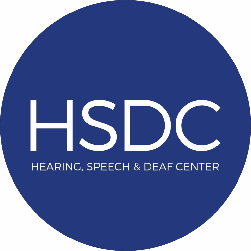 Hearing, Speech & Deaf Center logo
