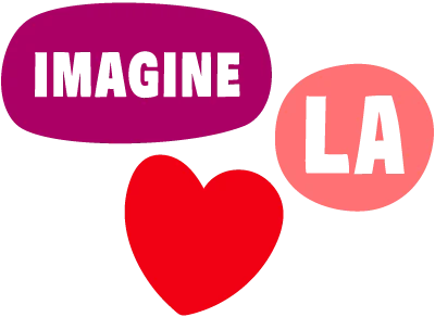 Imagine LA logo