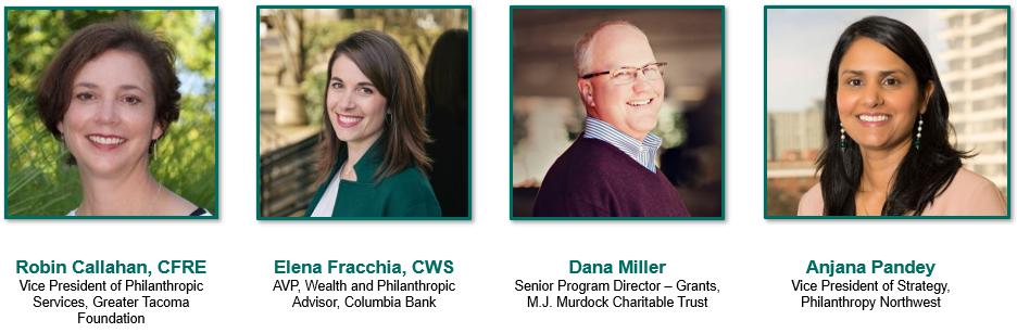 Panel headshots