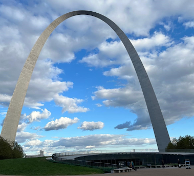 St. Louis arch