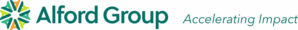 Alford Group Logo with tagline that says 